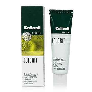 Crema Bianca per Scarpe in Pelle copre Graffi e Rinnova il Colore - Applicatore Omaggio